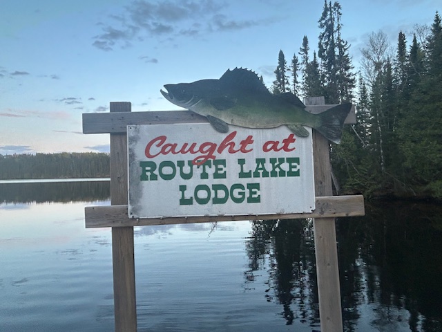Route Lake Lodge